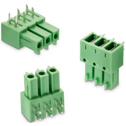 5 pcs - Wurth Elektronik 3.81mm Pitch 5 Way Vertical Pluggable Terminal Block, Inverted Header, Through Hole, Solder Terminatio