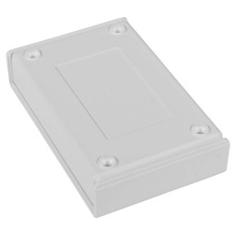 1 pcs - RS PRO White Polycarbonate Enclosure, IP40, 108.1 x 69.2 x 24.5mm