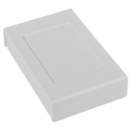 1 pcs - RS PRO White Polycarbonate Enclosure, IP40, 108.1 x 69.2 x 24.5mm