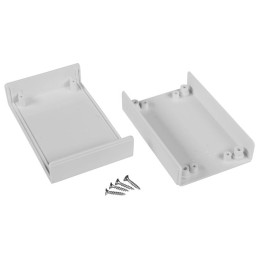 1 pcs - RS PRO White Polycarbonate Enclosure, IP40, 108.1 x 69.2 x 24.5mm
