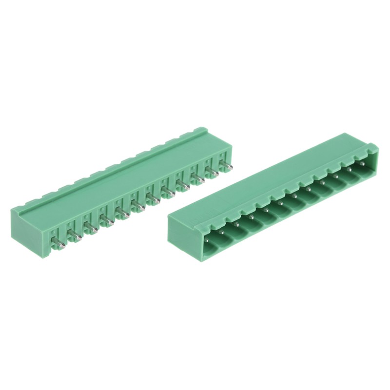 5 pcs - Phoenix Contact 5.08mm Pitch 12 Way Pluggable Terminal Block, Header, Solder Termination