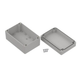 1 pcs - RS PRO ABS Enclosure, 90.3 x 120.1 x 180.1mm