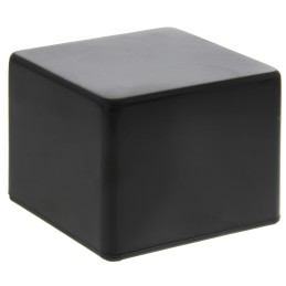 1 pcs - CAMDENBOSS 2000 Series Black ABS Enclosure, IP54, Black Lid, 55 x 55 x 42mm