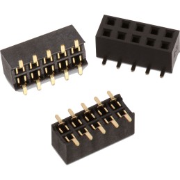 5 pcs - Wurth Elektronik WR-PHD Series Straight PCB Socket, 8-Contact, 2-Row, 2mm Pitch