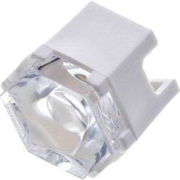 10 pcs - Polymer Optics 120/127 Lens Assembly, 6 °