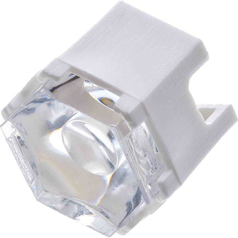 10 pcs - Polymer Optics 120/127 Lens Assembly, 6 °