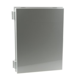 1 pcs - Fibox CAB PC Series Polycarbonate Wall Box, IP65, 400 mm x 300 mm x 180mm
