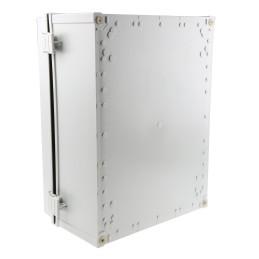 1 pcs - Fibox CAB PC Series Polycarbonate Wall Box, IP65, 400 mm x 300 mm x 180mm