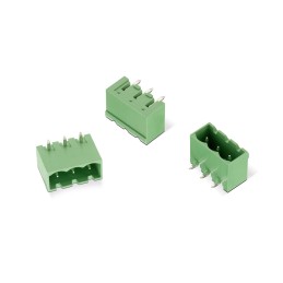 5 pcs - Wurth Elektronik 5.0mm Pitch 12 Way Pluggable Terminal Block, Header, PCB Mount, Solder Termination