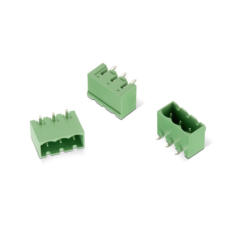 5 pcs - Wurth Elektronik 5.0mm Pitch 12 Way Pluggable Terminal Block, Header, PCB Mount, Solder Termination