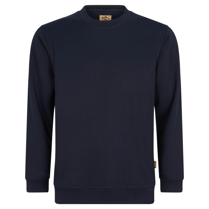 1 pcs - Orn Kestrel EarthPro Sweatshirt Navy Cotton, Recycled Polyester Unisex's Work Sweatshirt X Large