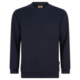 1 pcs - Orn Kestrel EarthPro Sweatshirt Navy Cotton, Recycled Polyester Unisex's Work Sweatshirt 2X Large