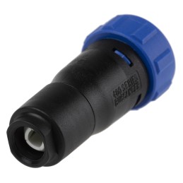 1 pcs - Bulgin Circular Connector, 12 Contacts, Cable Mount, Miniature Connector, Socket, Female, IP68, Buccaneer 400 Series