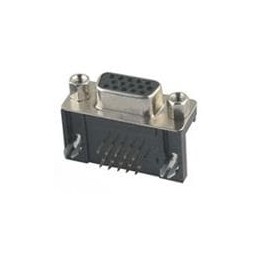 1 pcs : DLS1XS5AK40X - D-Sub Standard Connectors 9P DSUB R/ANGLE SKT THRU-HOLE