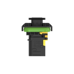 5 pcs - TE Connectivity, Heavy Duty Sealed Connector Series Automotive Connector Plug 3 Way