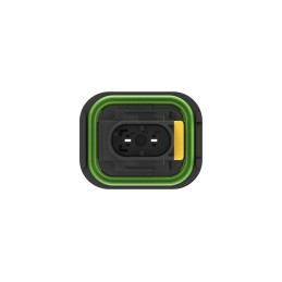 5 pcs - TE Connectivity, Heavy Duty Sealed Connector Series Automotive Connector Plug 3 Way