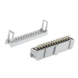 5 pcs - ASSMANN WSW 26-Way IDC Connector Socket for Cable Mount, 2-Row