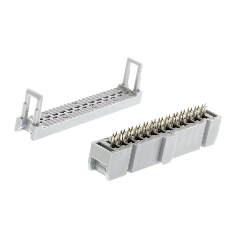 5 pcs - ASSMANN WSW 26-Way IDC Connector Socket for Cable Mount, 2-Row