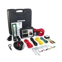 1 pcs - Megger DET4TCR2 Earth Tester, 200kΩ CAT IV 100 V