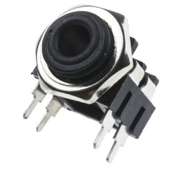 5 pcs - RS PRO Jack Connector 3.5 mm PCB Mount Mono Socket