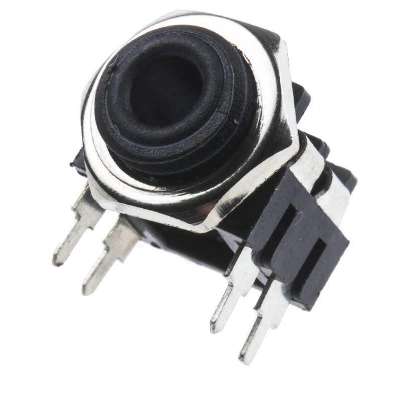 5 pcs - RS PRO Jack Connector 3.5 mm PCB Mount Mono Socket