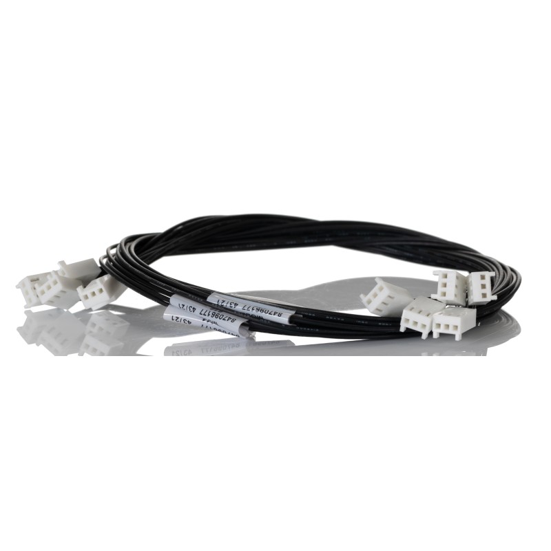 5 pcs - Molex 3 Way Female KK 254 to 3 Way Female KK 254 Wire to Board Cable, 600mm