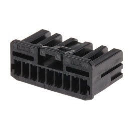 5 pcs - JST, HCH Automotive Connector Socket 9 Way, Crimp Termination