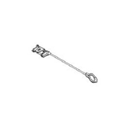 1 pcs : 15304624 - Automotive Connectors LOCK MIC/P CPA RED