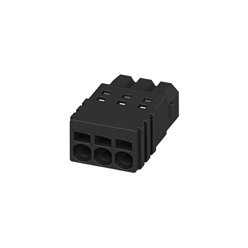5 pcs - Phoenix Contact 2.5mm Pitch 7 Way Pluggable Terminal Block, Plug, Cable Mount, Spring Cage Termination