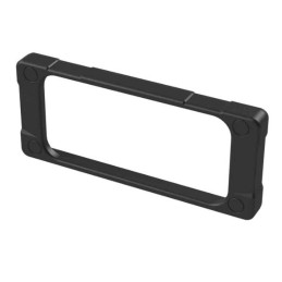 1 pcs - RS PRO Black ABS Instrument Case, 88x40.50mm