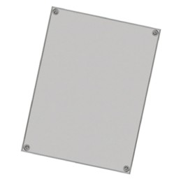 1 pcs - Spelsberg Mounting Plate, 2.5mm H, 222mm W, 270mm L for Use with TG 3023