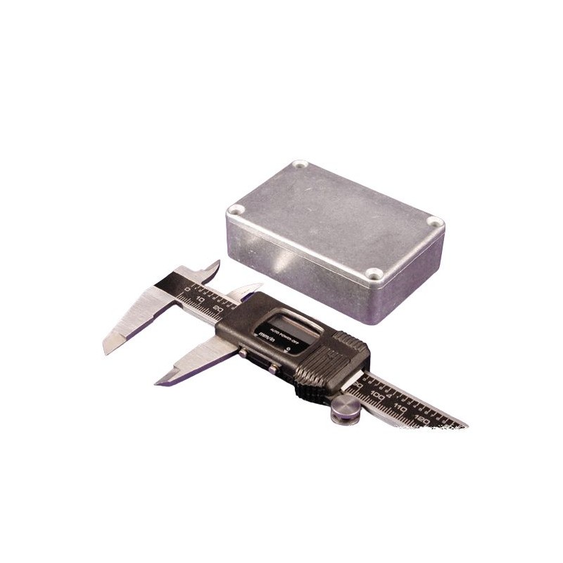 1 pcs - Hammond Die Cast Aluminium Junction Box, IP54, 80 x 55 x 21mm