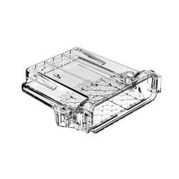 1 pcs - Amphenol Industrial AIPEX Polycarbonate PCB Enclosure, 118.8 x 114 x 34.75mm
