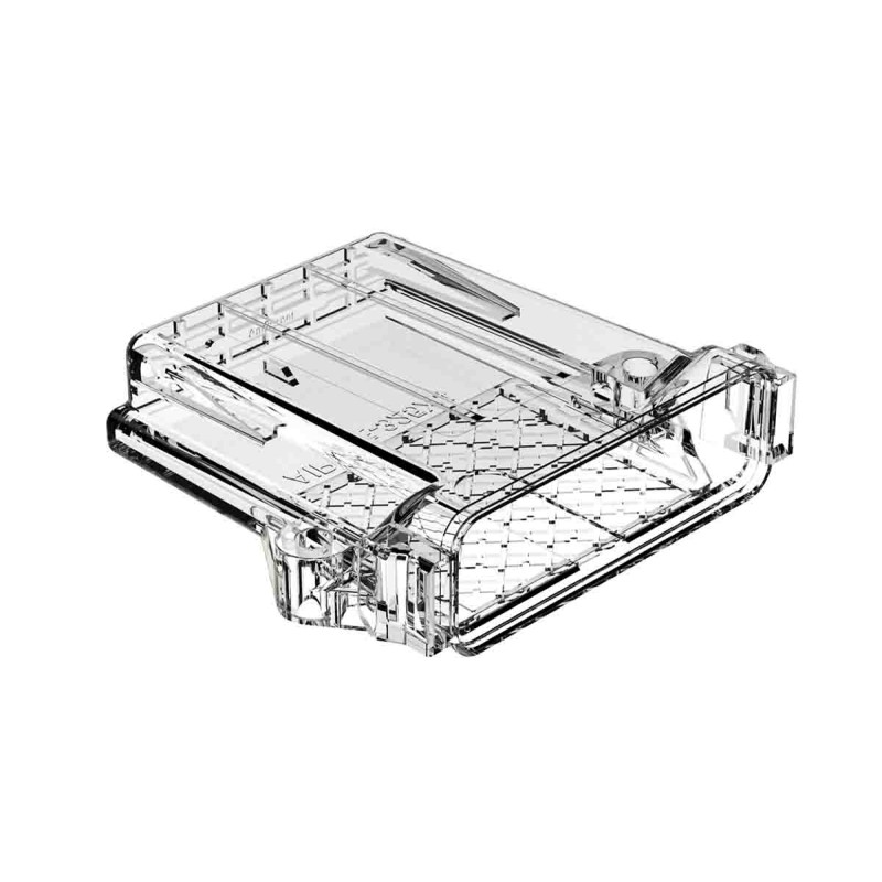 1 pcs - Amphenol Industrial AIPEX Polycarbonate PCB Enclosure, 118.8 x 114 x 34.75mm