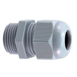 1 Bag of 5 - RS PRO Grey Nylon Cable Gland, PG29 Thread, 18mm Min, 25mm Max, IP68