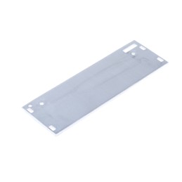 1 pcs - nVent SCHROFF Green, Grey Aluminium, 3U, 8HP