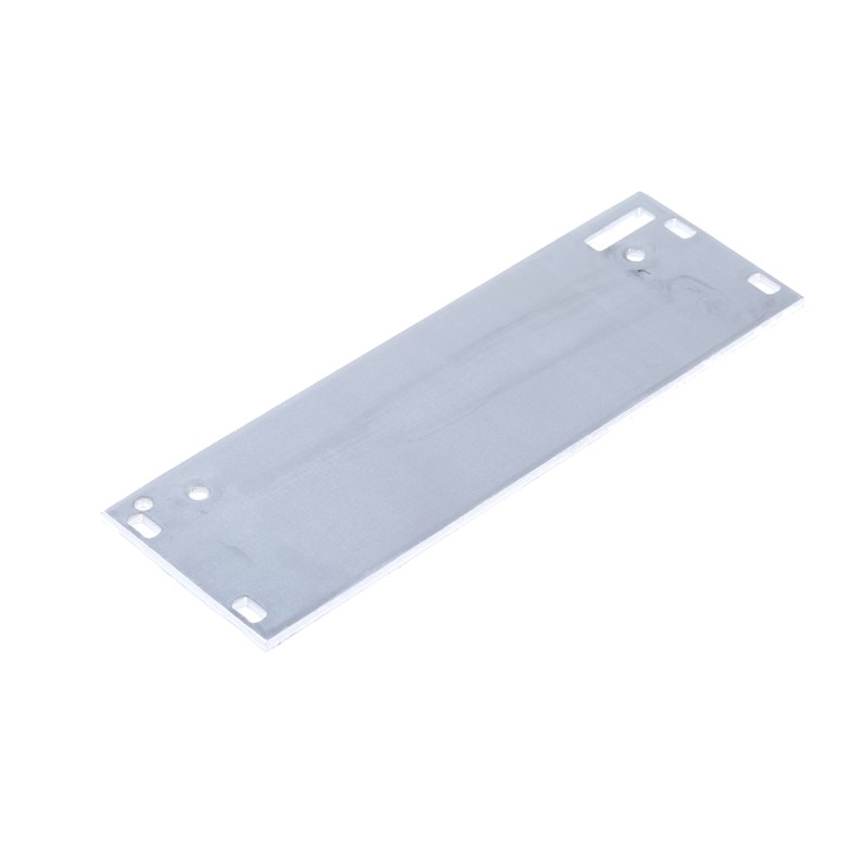 1 pcs - nVent SCHROFF Green, Grey Aluminium, 3U, 8HP