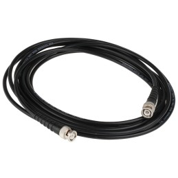 1 pcs - Telegartner Male BNC to Male BNC Coaxial Cable, 5m, RG58 Coaxial, Terminated