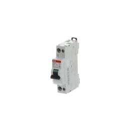 1 pcs - ABB SN201 MCB, 1P+N, 4A Curve C, 230V AC, 4.5 kA Breaking Capacity