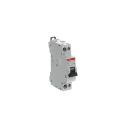 1 pcs - ABB SN201 MCB, 1P+N, 4A Curve C, 230V AC, 4.5 kA Breaking Capacity