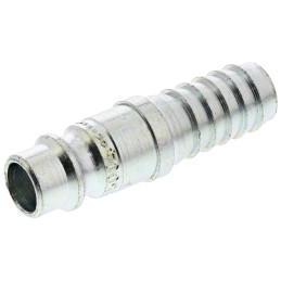 1 pcs - CEJN Steel Male Pneumatic Quick Connect Coupling, 10mm Hose Barb