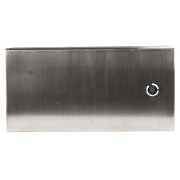 1 pcs - RS PRO 304 Stainless Steel Wall Box, IP66, 360 mm x 180 mm x 150mm