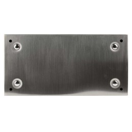 1 pcs - RS PRO 304 Stainless Steel Wall Box, IP66, 360 mm x 180 mm x 150mm