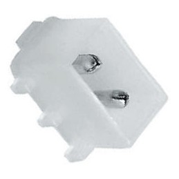 5 pcs - TE Connectivity Universal MATE-N-LOK Series Straight Through Hole PCB Header, 3 Contact(s), 6.35mm Pitch, 1 Row(s),