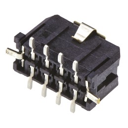 5 pcs - Molex Micro-Fit 3.0 Series Straight Surface Mount PCB Header, 8 Contact(s), 3.0mm Pitch, 2 Row(s), Shrouded