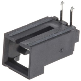 5 pcs - Molex SL Series Right Angle Through Hole PCB Header, 2 Contact(s), 2.54mm Pitch, 1 Row(s), Shrouded