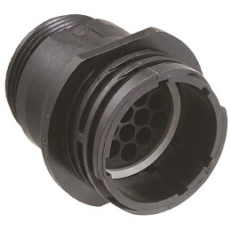 1 pcs - TE Connectivity Circular Connector, 16 Contacts, Cable Mount, Socket, Male, CPC Series 1 Series