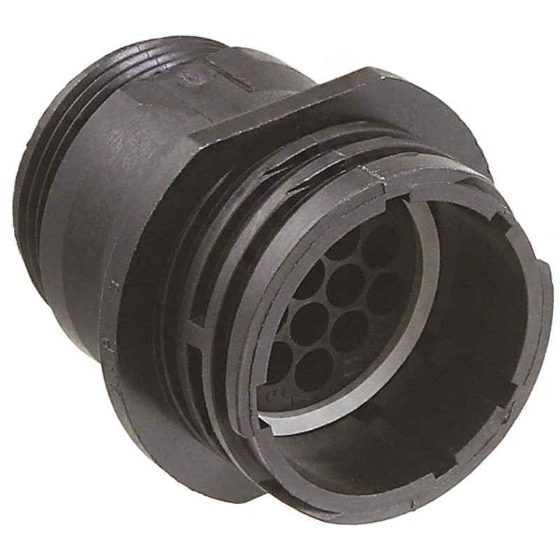 1 pcs - TE Connectivity Circular Connector, 16 Contacts, Cable Mount, Socket, Male, CPC Series 1 Series