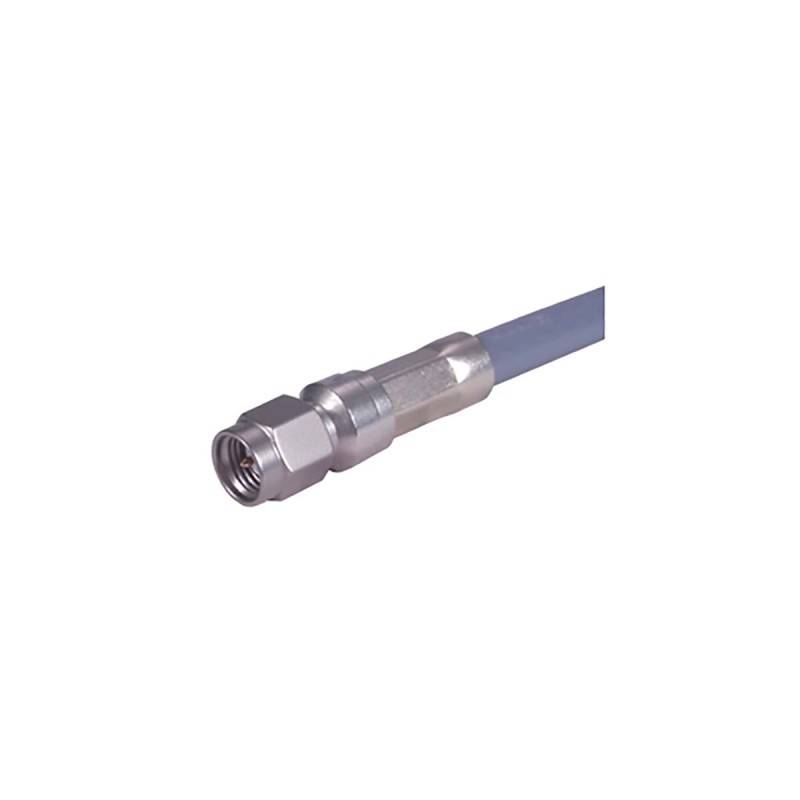 1 pcs - Huber+Suhner 11_SMA-50-4-53/139_NE Series, Plug Cable Mount SMA Connector, 50Ω, Crimp Termination, Straight Body