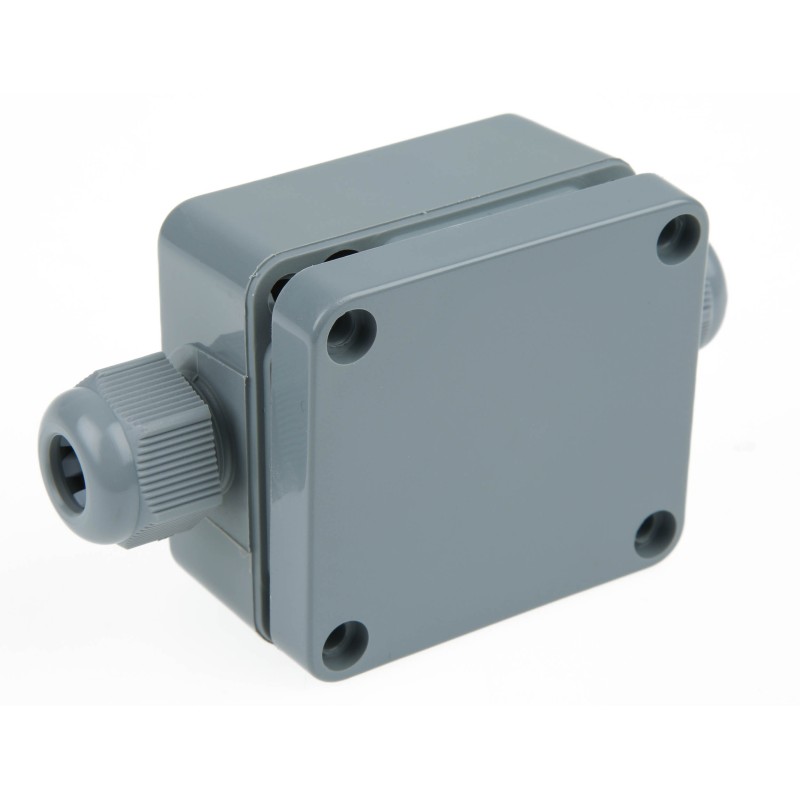 1 pcs - Bopla Euromas Polymas Series Polyamide Junction Box, IP65, 0, - Terminals, 58 x 64 x 34mm